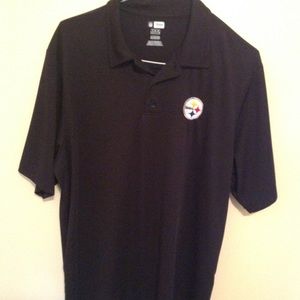 NFL Apparel Steeler XL golf shirt